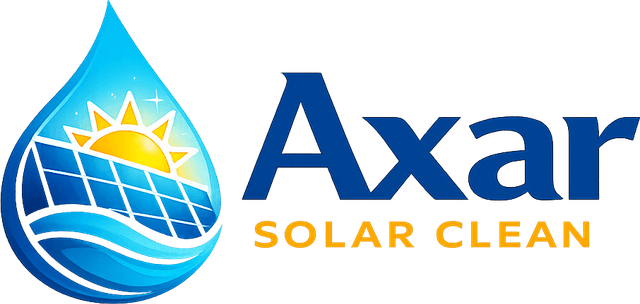 Axar Solar Clean Logo